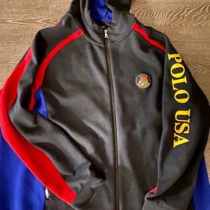 Polo by Ralph Lauren zip up hoodie 3XB